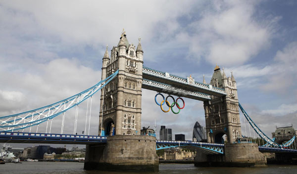 London moves into final month of preparations