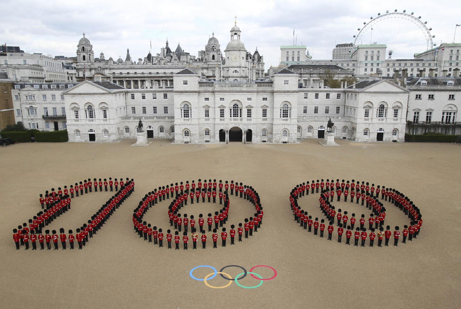 British royal family welcomes Olympic Games