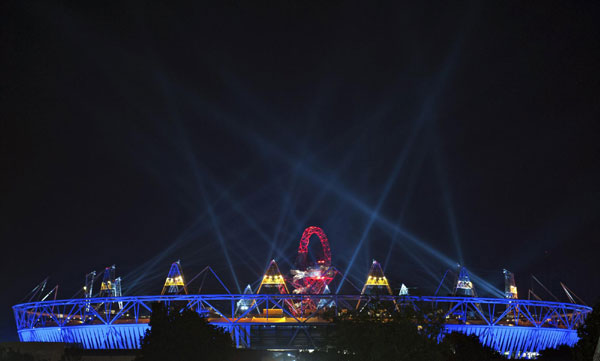 London draws breath before ringing the Olympic bells