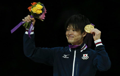 Uchimura brings his Midas touch to the Olympics