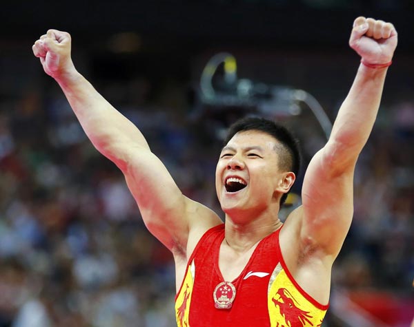 No retirement for Olympic champion Chen Yibing