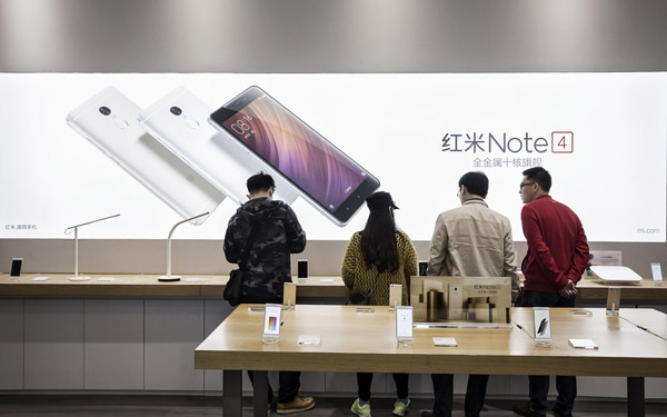 Top 10 smartphone vendors with highest global shipments