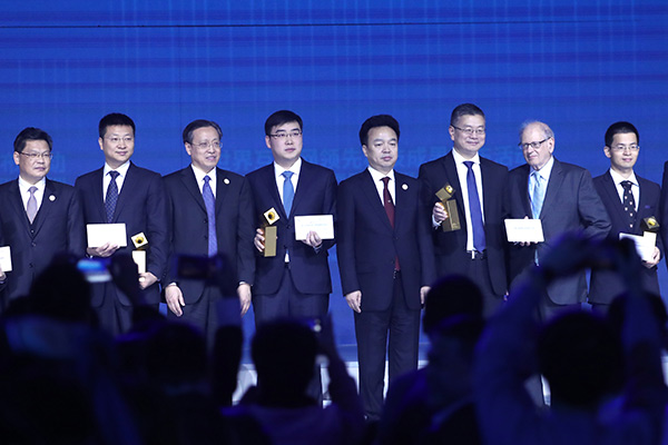 Domestic, US firms win big at tech awards