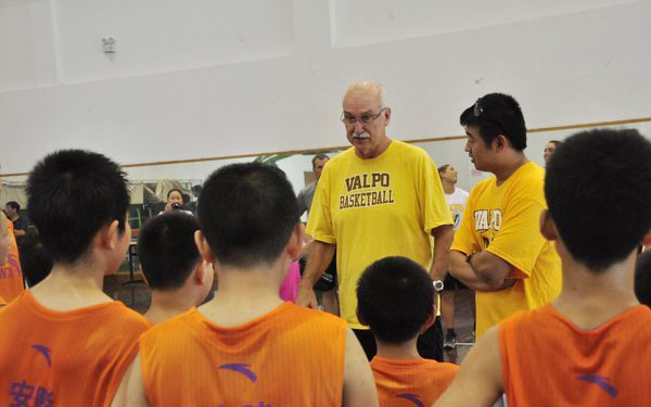 Basketball summer camp is a slam-dunk for children