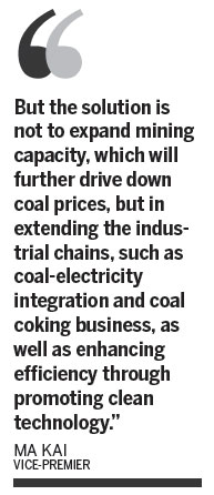 Coal hub eyes restructuring as its only hope