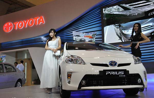 Thousands of Prius cars recalled in China