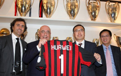 Huawei and Arsenal team up to gun for success