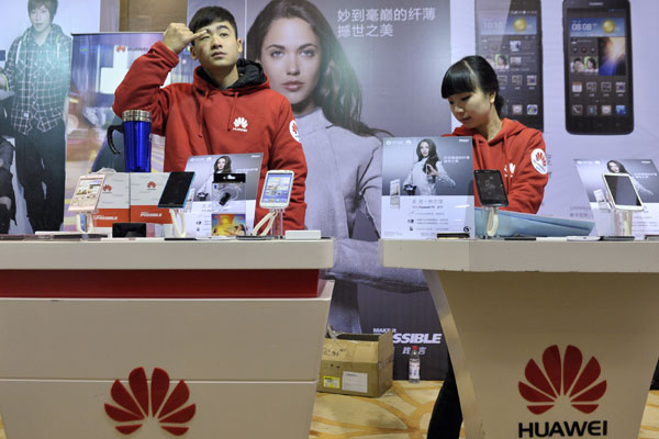 Huawei and Arsenal team up to gun for success