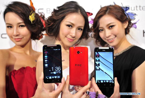 Smartphone market gets busy signal
