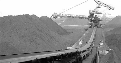 Reaching the coal