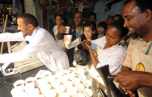 Joint-Africa Pavilion welcomes millionth visitor