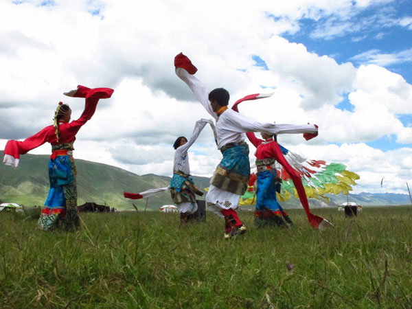 Yushu Natural beauty of Yushu shines once again