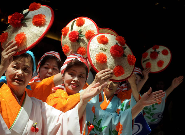 Japan Tourism Festival dances its way to Beijing