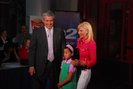 Huntsman and his Chinese daughter