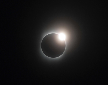 Asia witnesses solar eclipse