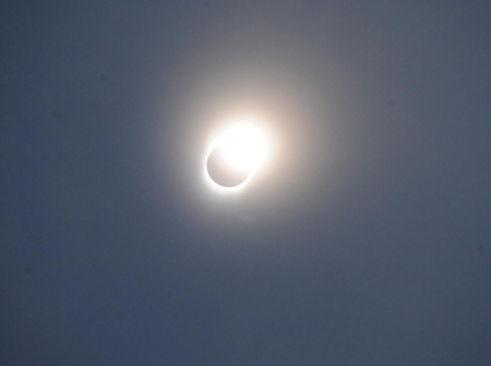 Asia witnesses solar eclipse