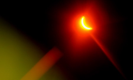 Asia witnesses solar eclipse