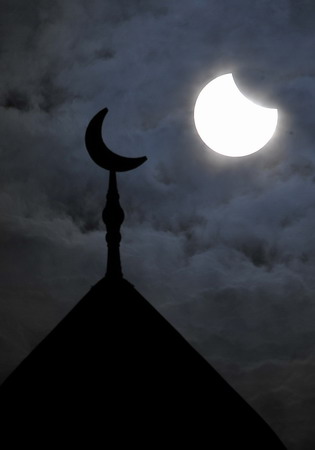 Asia witnesses solar eclipse