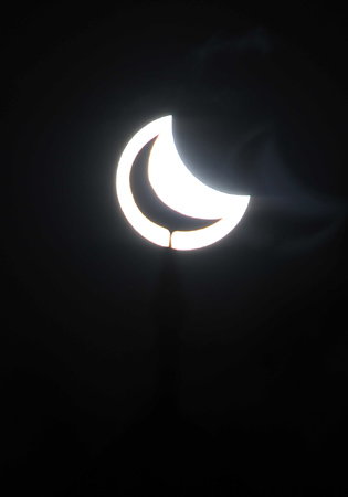 Asia witnesses solar eclipse