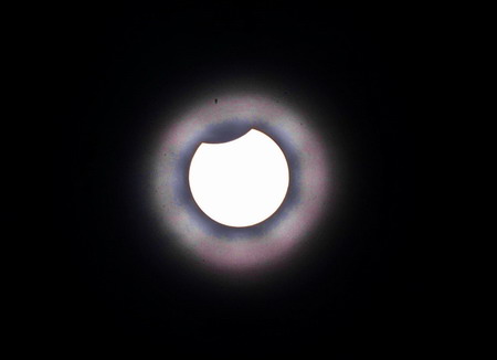 Asia witnesses solar eclipse