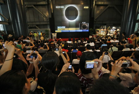Asia witnesses solar eclipse