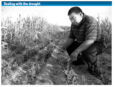 Severe drought hurts drinking water supply