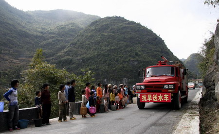 Emergency response to drought robust in S.China