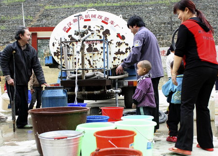 Emergency response to drought robust in S.China
