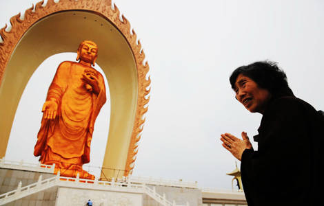 World's tallest Buddha statue finished