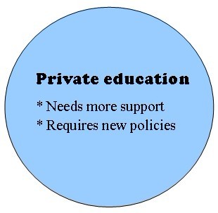 Focus on education reform