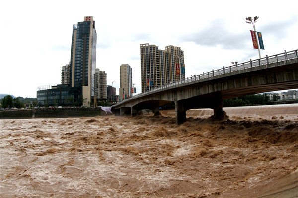 12,768 evacuated in SW China flood