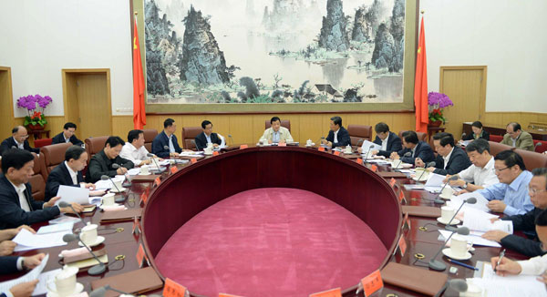 CPC officials told to efficiently carry out 'mass-line' campaign