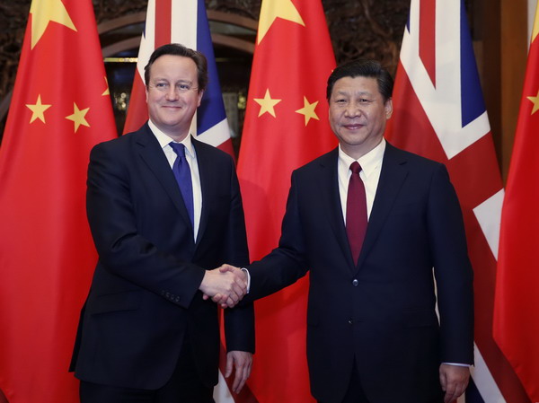 Time is right for China-UK collaboration