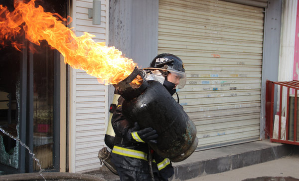 Photo special: More to a fireman than just flames