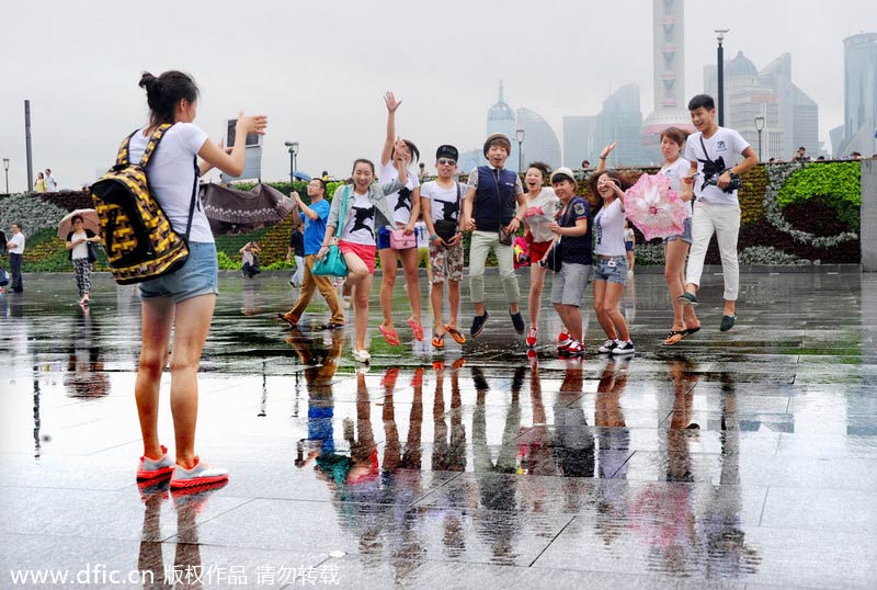 Shanghai to get more rain this week