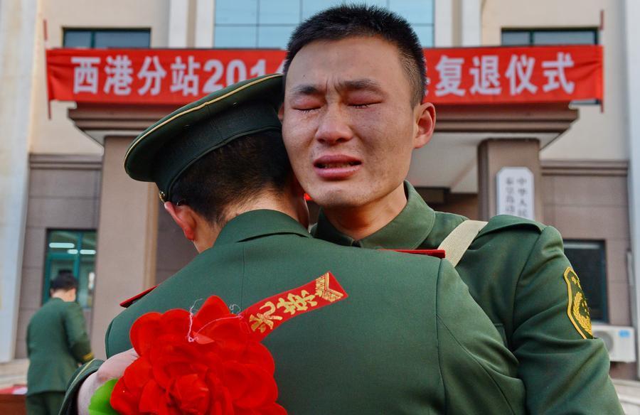 Goodbye, my brothers!