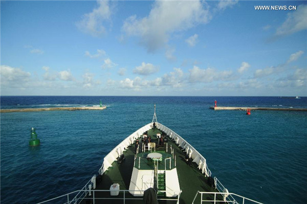 China patrols Sansha islands to strengthen ecology protection