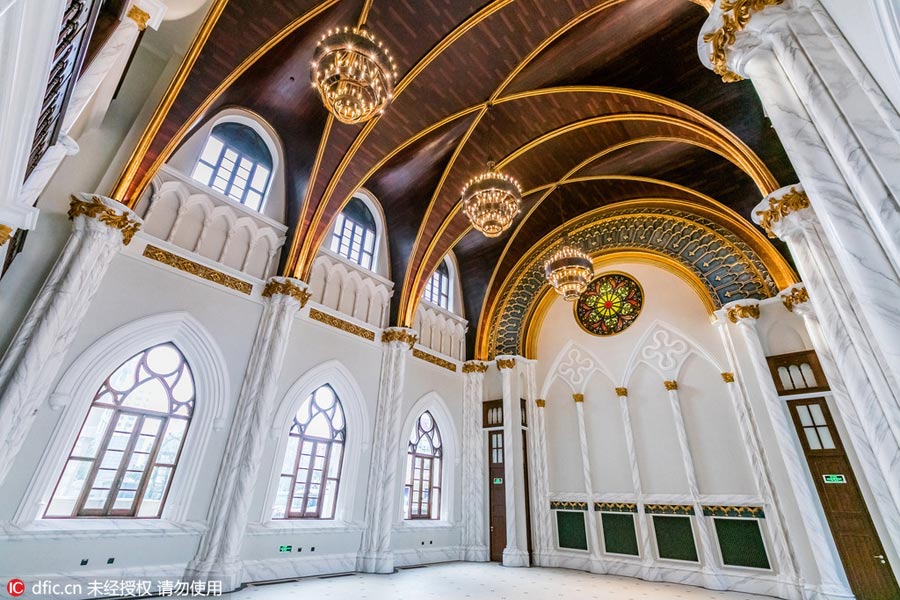 Century-old cathedral opens to public after face-lift in Shanghai