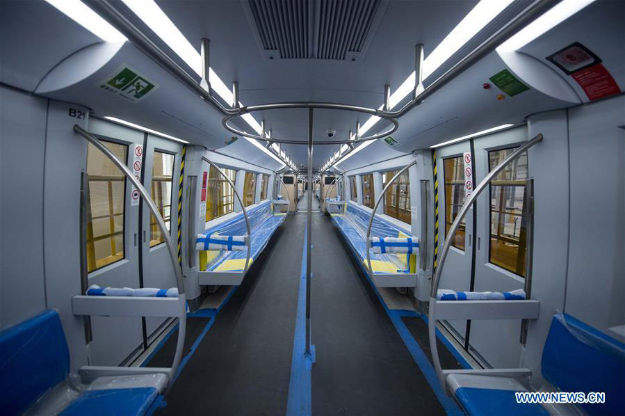 Beijing's 1st maglev Line S1 to begin operating in 2017