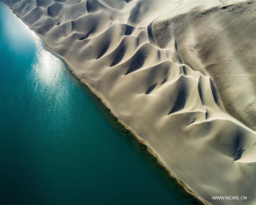 Scenery of Pamir Plateau in Xinjiang