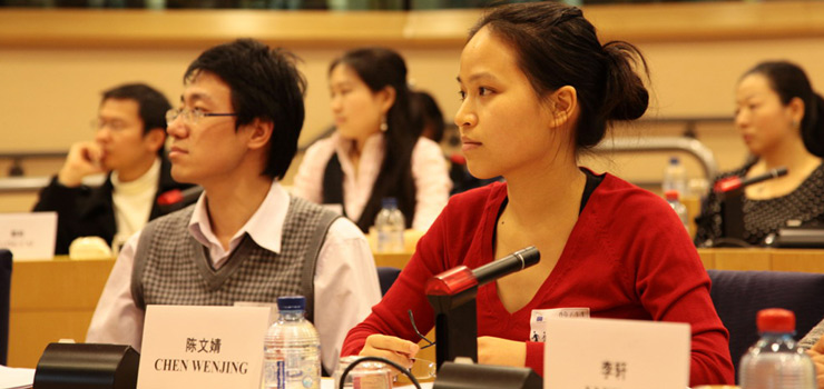 Youth from China, Europe exchange on bilateral ties