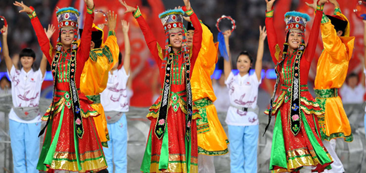 In photos: Grand closing ceremony for 9th Ethnic Games