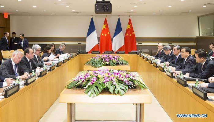 La Chine et la France s'engagent à promouvoir le projet de centrale nucléaire de Hinkley Point