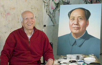 王其智：我为伟人画肖像