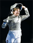 Off track ..... Sabre prodigy plans to put school first