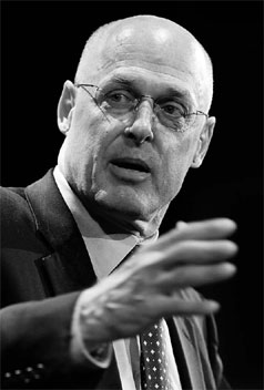 Paulson considers investing in banks