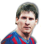 Centurion Messi hungry for more success