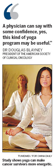 Yoga may help cancer survivors sleep better