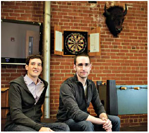 Its start-up days long over, Google sees talent leaving