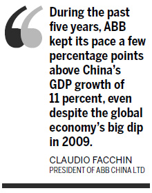 ABB China leader calls challenges key to success